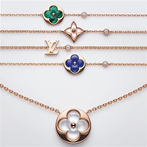 louis vuitton blossom necklace.